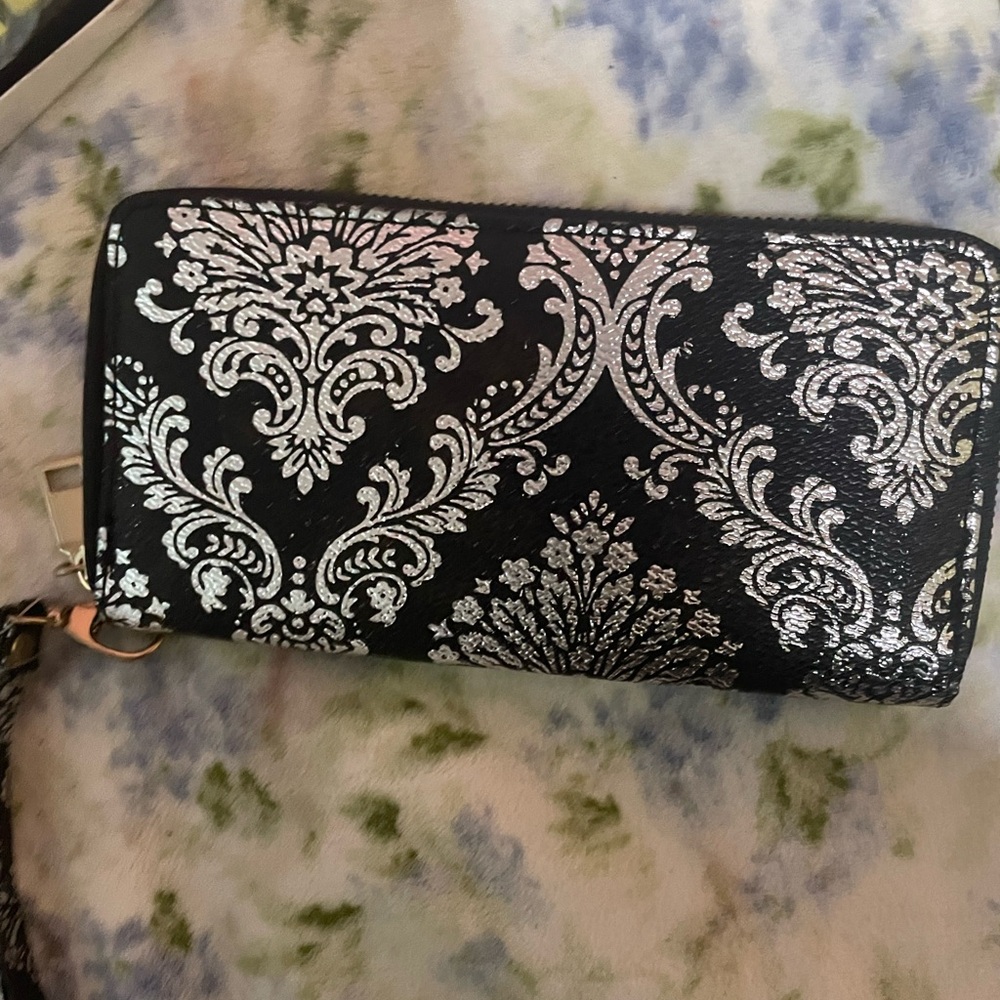 Black womans wallet